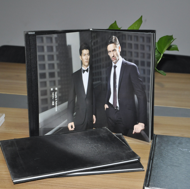 企業(yè)畫冊印刷