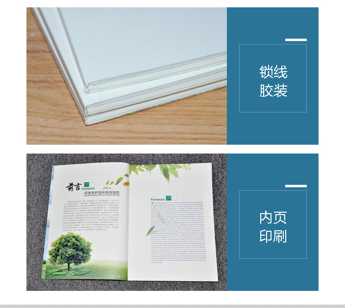 鎖線(xiàn)膠裝畫(huà)冊(cè)