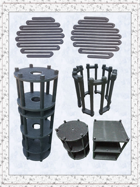 加工真空爐配件 立柱發(fā)熱棒 連接片  石墨螺絲 發(fā)熱體支撐