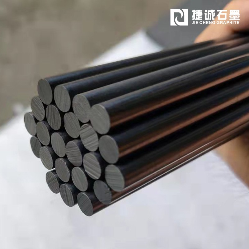 進口真空爐石墨加熱棒廠家 高純石墨棒價格 等靜壓石墨棒加工 高密度石墨棒材批發(fā)