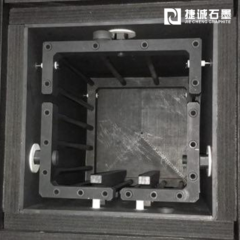 粉末冶金爐石墨立柱定制 熱處理爐石墨橫梁 燒結爐石墨鏈接片 釬焊爐石墨導電桿