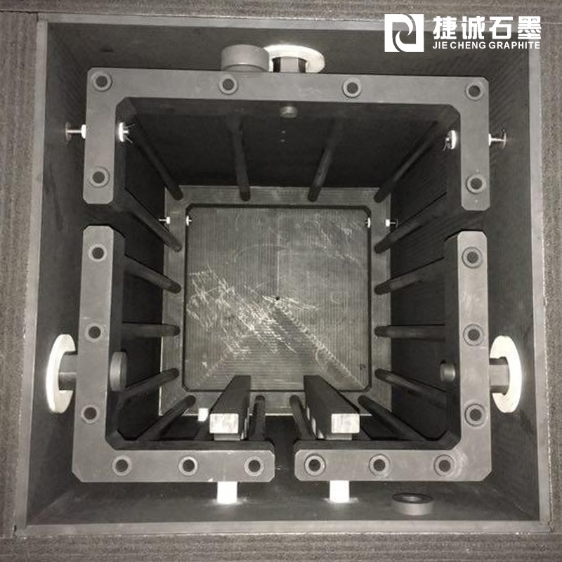 粉末冶金爐定制石墨件 釬焊爐石墨立柱 燒結爐石墨導電桿 熱處理爐石墨橫梁 真空爐石墨風管