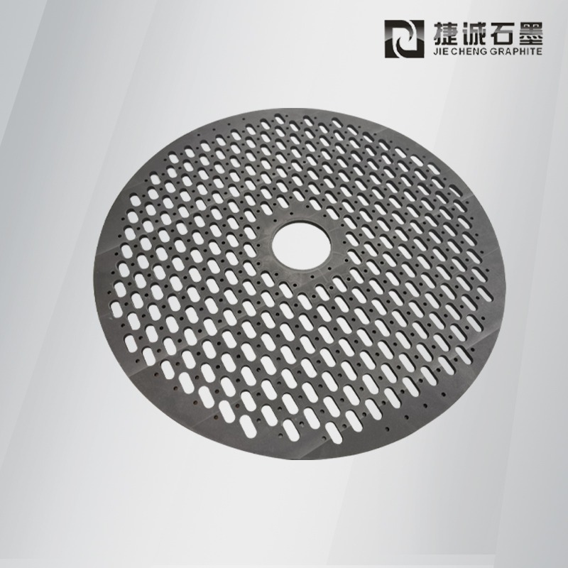 進(jìn)口石墨焊接盤 1600孔 玻封直插二極管工裝夾具定制 密封接插件石墨燒結(jié)模具加工廠