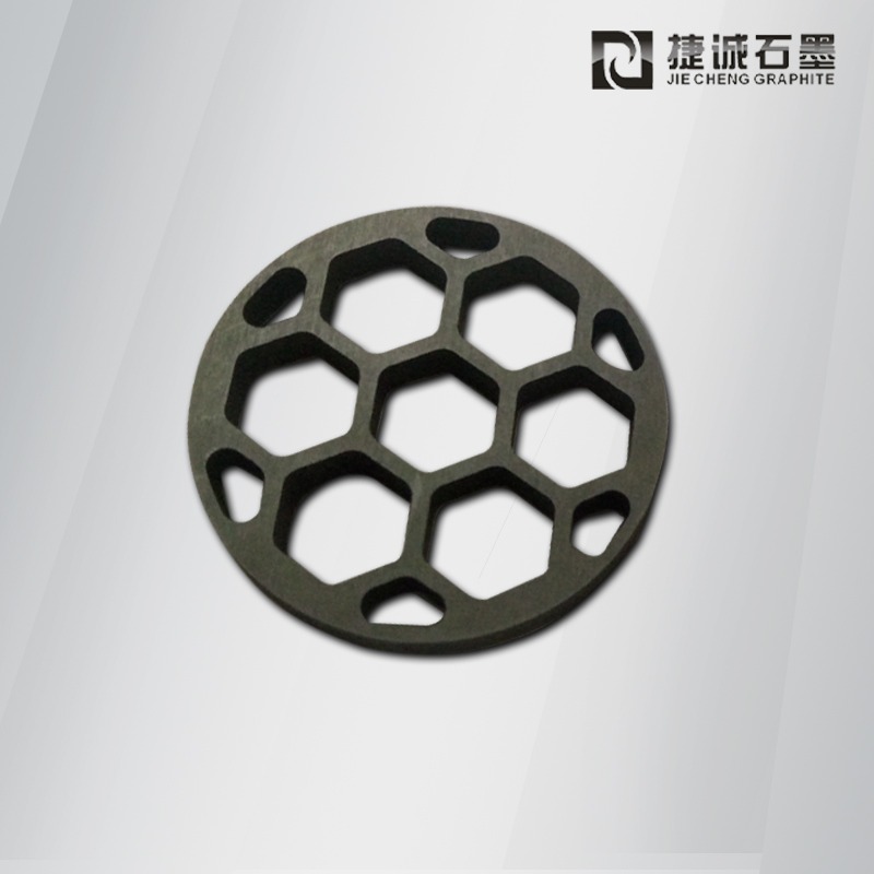 精密玻封貼片二極管工裝夾具 進(jìn)口硅錠切割用石墨墊塊 焊接接地石墨模具加工廠