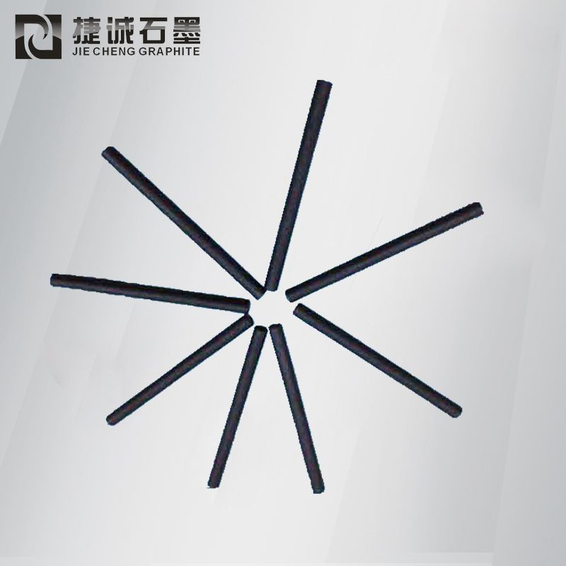 耐磨進口石墨棒批發(fā) 浸銻石墨棒加工 真空爐石墨發(fā)熱棒定制 等靜壓石墨棒廠家