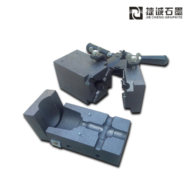 電纜熱熔焊接模具批發廠家 防雷接地線焊接專用放熱焊接模具定制 耐用熱熔焊接石墨模具加工 進口石墨放熱焊接模具