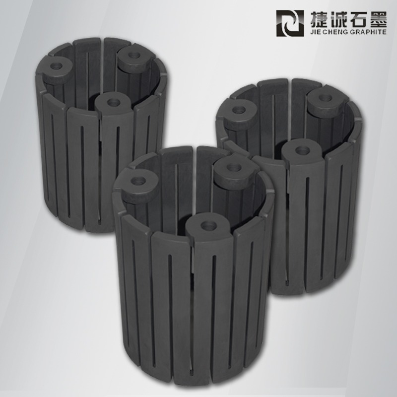 耐腐蝕藍(lán)寶石燒結(jié)爐石墨發(fā)熱體 單晶爐鑄錠石墨加熱器廠家 多晶硅石墨熱場加工
