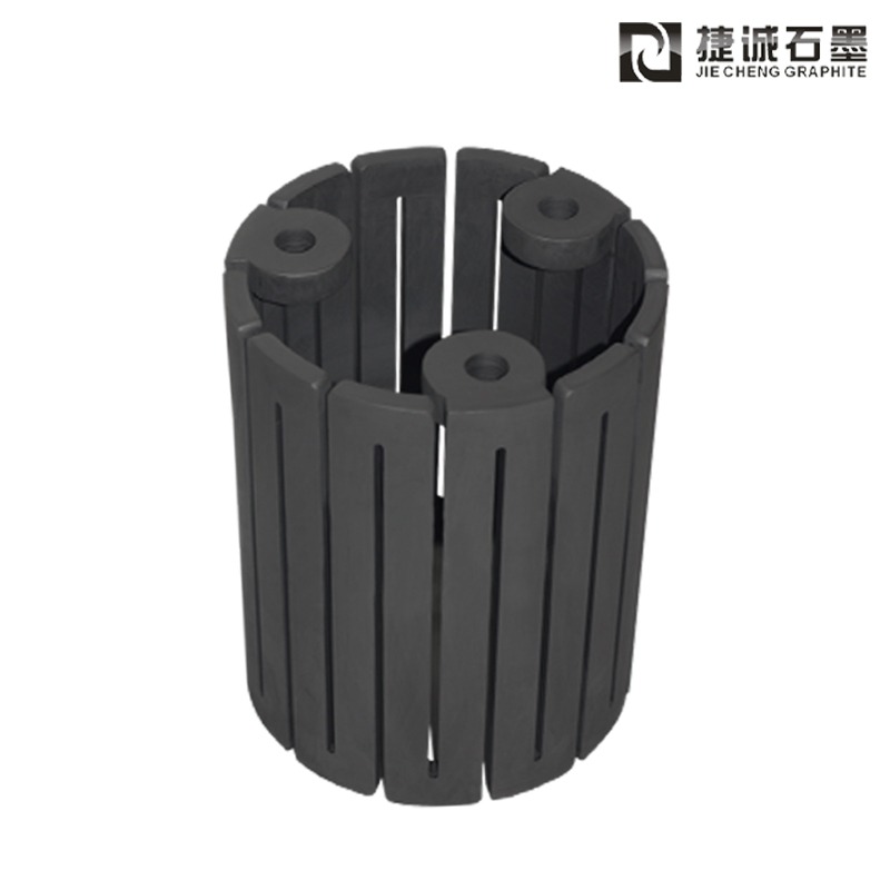 多晶爐石墨加熱器定制 石墨發(fā)熱體電阻爐加工廠 耐高溫單晶爐熱場石墨件 抗氧化石墨熱場導(dǎo)流筒