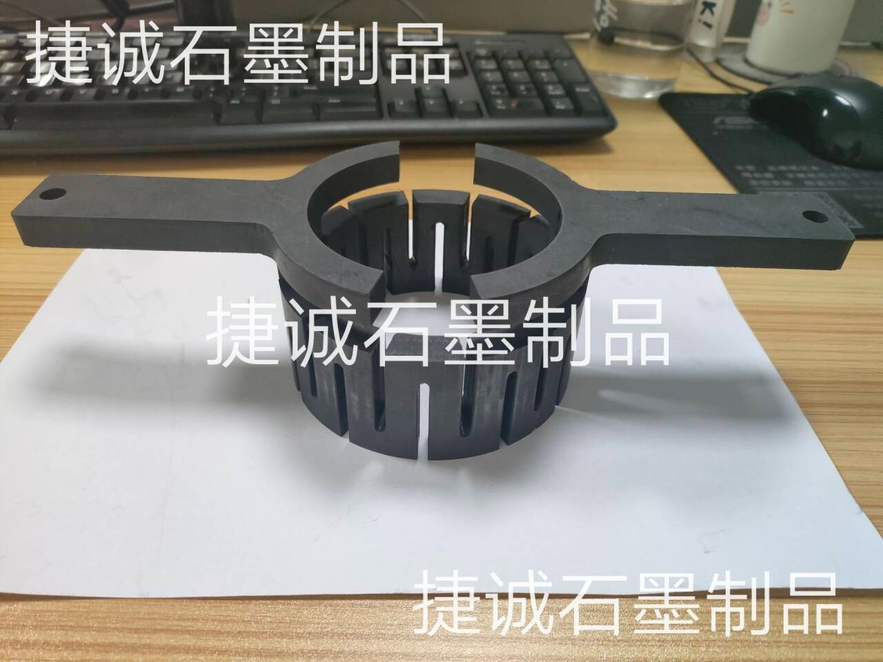 石墨熱場的核心組成與結構