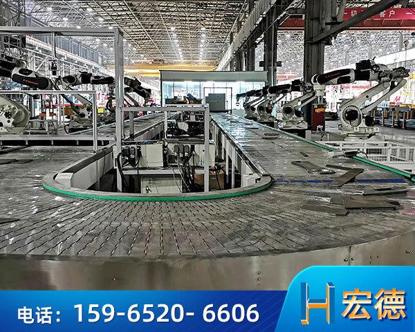  鏈板輸送機(jī)